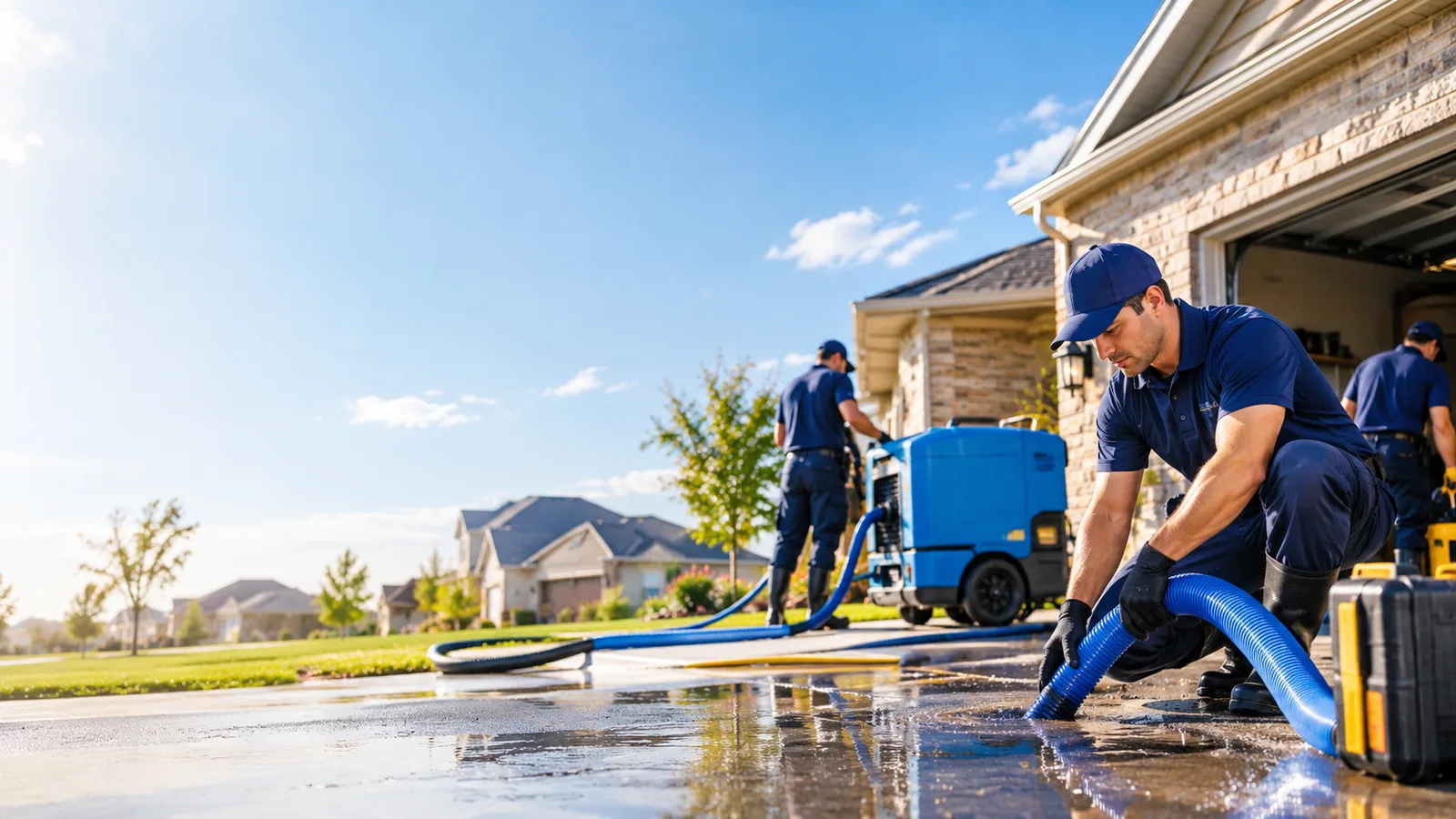 Sewage Backup Cleanup in Lamar, AR near me